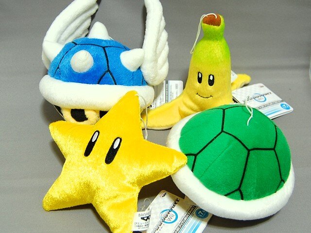 キーホルダーやぬいぐるみなど『マリオカートWii』新プライズ品登場