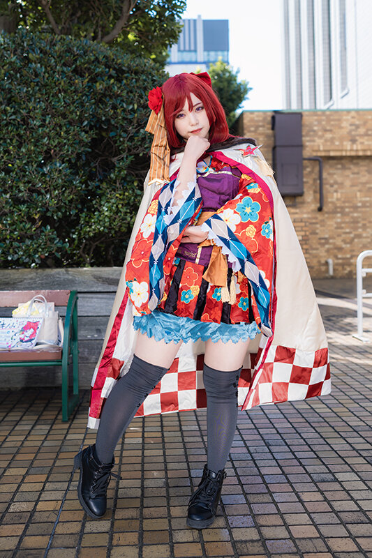 コスプレ】『ラブライブ！』西木野真姫の大正ロマン衣装が尊い… 注目