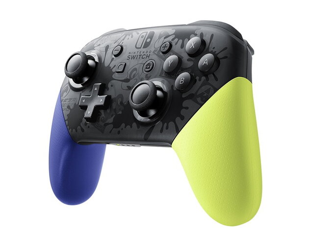 スプラトゥーン3』デザインの「Nintendo Switch（有機ELモデル）」本日
