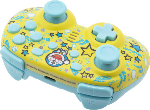 ドラえもん』柄のスイッチ用コントローラーが登場！重さは純正Proコン