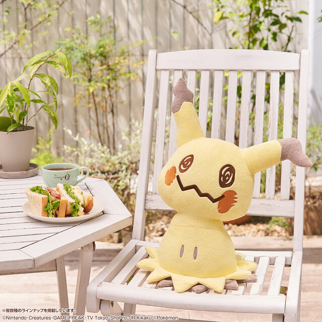 ミミッキュ」の一番くじは本日10月1日から！高さ30cmの「ミミッキュ