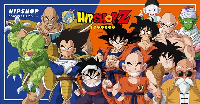 HIPSHOP×『ドラゴンボールZ』コラボ下着に「ベジータ」「ナッパ」ほか6