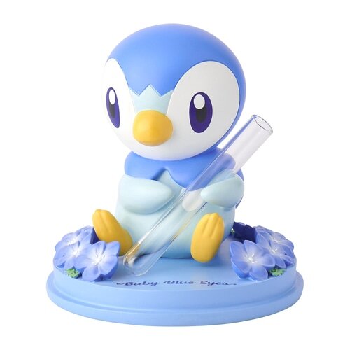 ピカチュウ」「ポッチャマ」「イーブイ」が一輪挿しフィギュアに