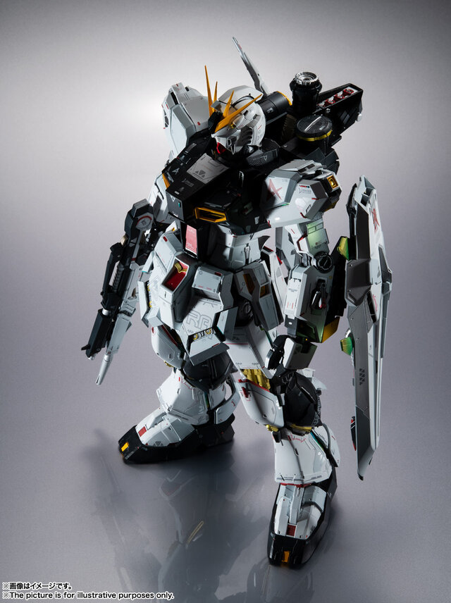お値段11万円！最上級ブランド「解体匠機 RX-93 νガンダム」が