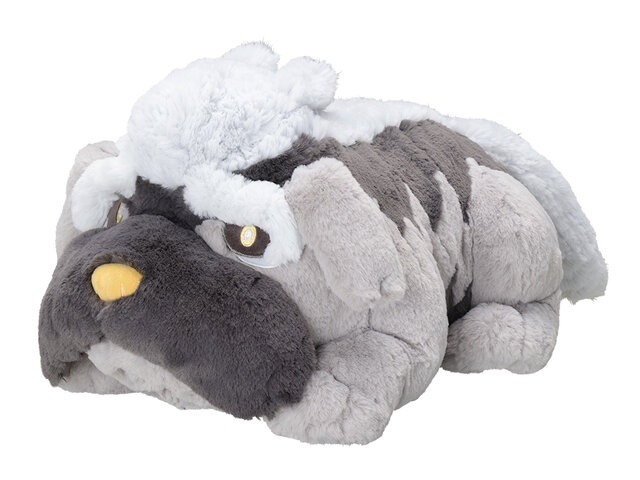 ドオー、マフィティフら4匹が抱き心地抜群のポケモングッズに！見た目