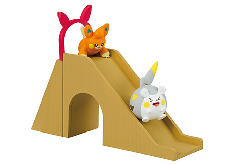 キュートな「でんきタイプ」ポケモンが大集合！フィギュア