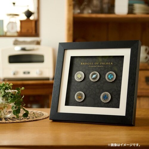 ジムバッジ、ゲットだぜ！『ポケモンSV』のバッジコレクションが予約