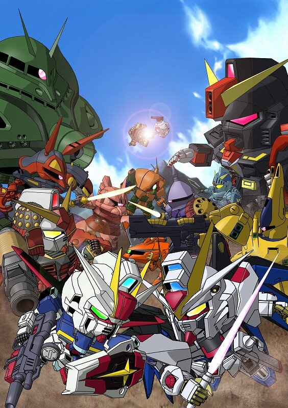 ゲームキューブの名作がWiiに移殖『SDガンダム ガシャポンウォーズ』6