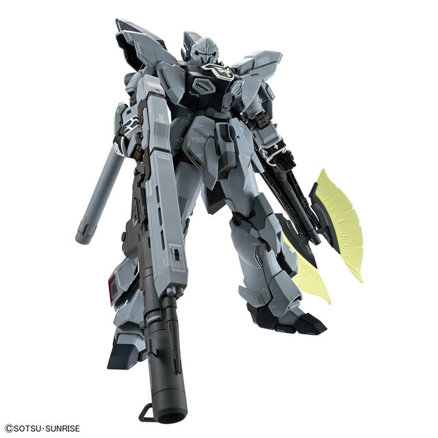 新作ガンプラ「MG シナンジュ・スタイン (ナラティブ Ver.) Ver.Ka」の