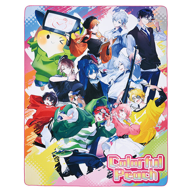 人気実況グループ「カラフルピーチ」がオリジナルイラストで一番くじに