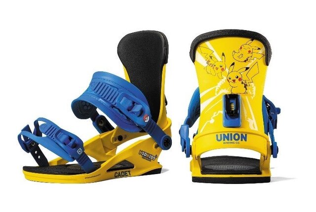 冬もポケモン！スキー場に持っていきたい、ピカチュウ柄の黄色い