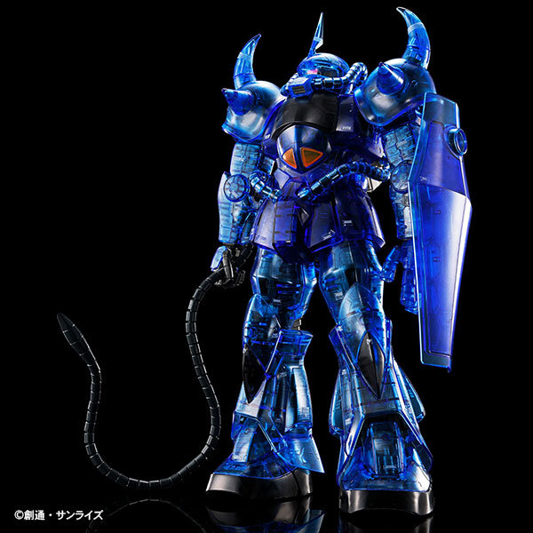 MG グフ Ver.2.0 [クリアカラー]」など限定ガンプラ多数！1月21日12時