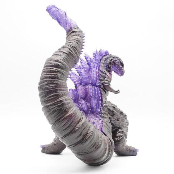 全高約30cmの大ボリューム「ゴジラ（2016）」ソフビ！暗闇で光る