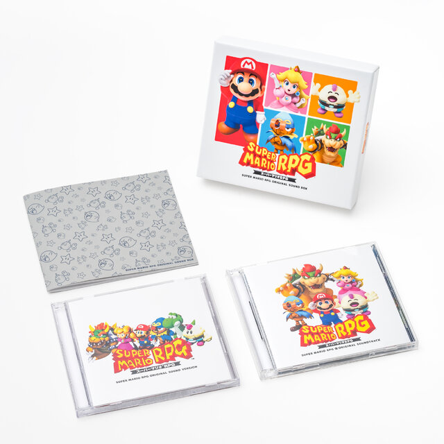 スーパーマリオRPG』サウンドトラック発売！作曲家、下村陽子氏による