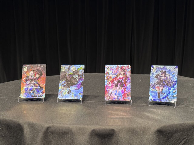 ストリーマーやVTuberの新作TCG『Xross Stars』始動！第1弾では「CR