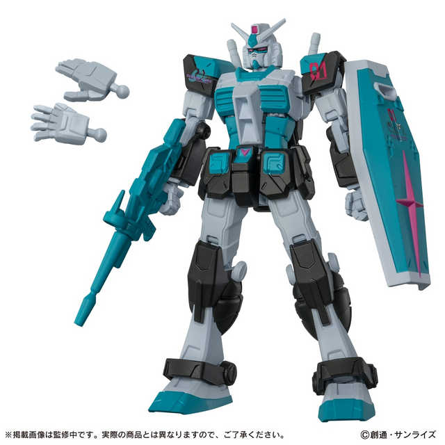 1,500円ガシャポン「機動戦士ガンダム」×「初音ミク」が本日5月29日11