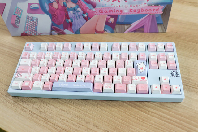 VTuber・結城さくなの推し活するならコレ！ 本人監修ゲーミング