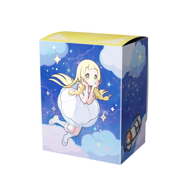 ポケカ』リーリエ/アセロラのサプライ付きセットも！「メガブレイブ