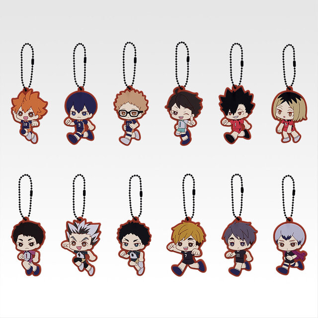 ハイキュー!!」新作一番くじの全ラインナップ公開！木兎光太郎と赤葦京