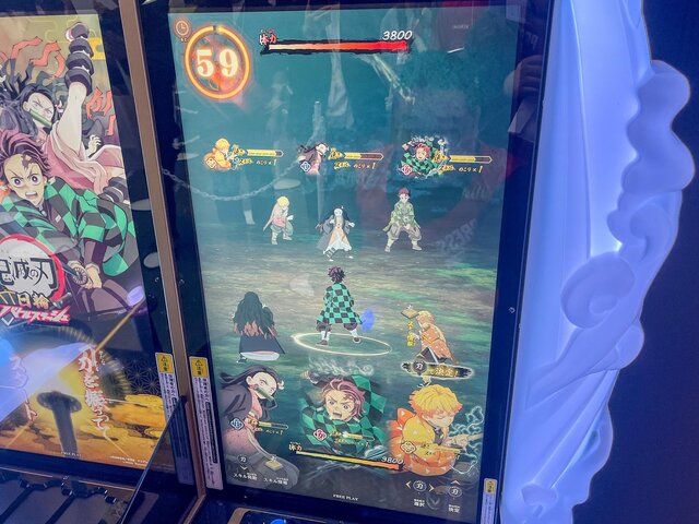 日輪刀を振れ！『鬼滅の刃 日輪バトルスラッシュ』は刀を振るう感覚が