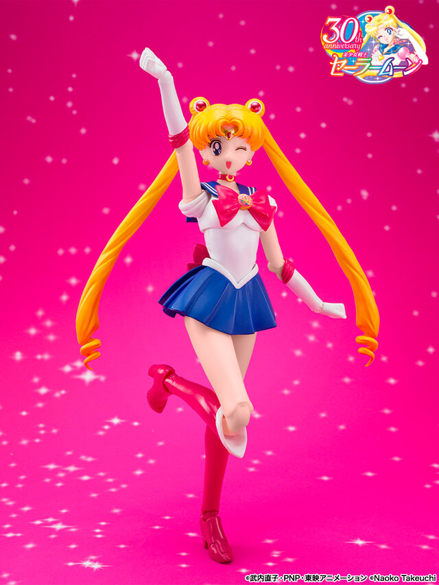 月にかわっておしおきよ”「セーラームーン」アクションフィギュアが一