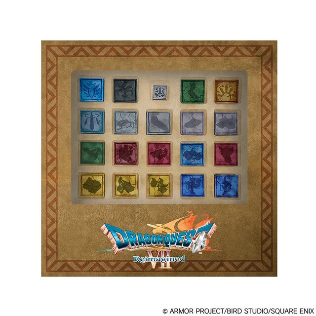 リメイク版『ドラクエ7』くじがオンライン販売決定！並べて壮観な石板