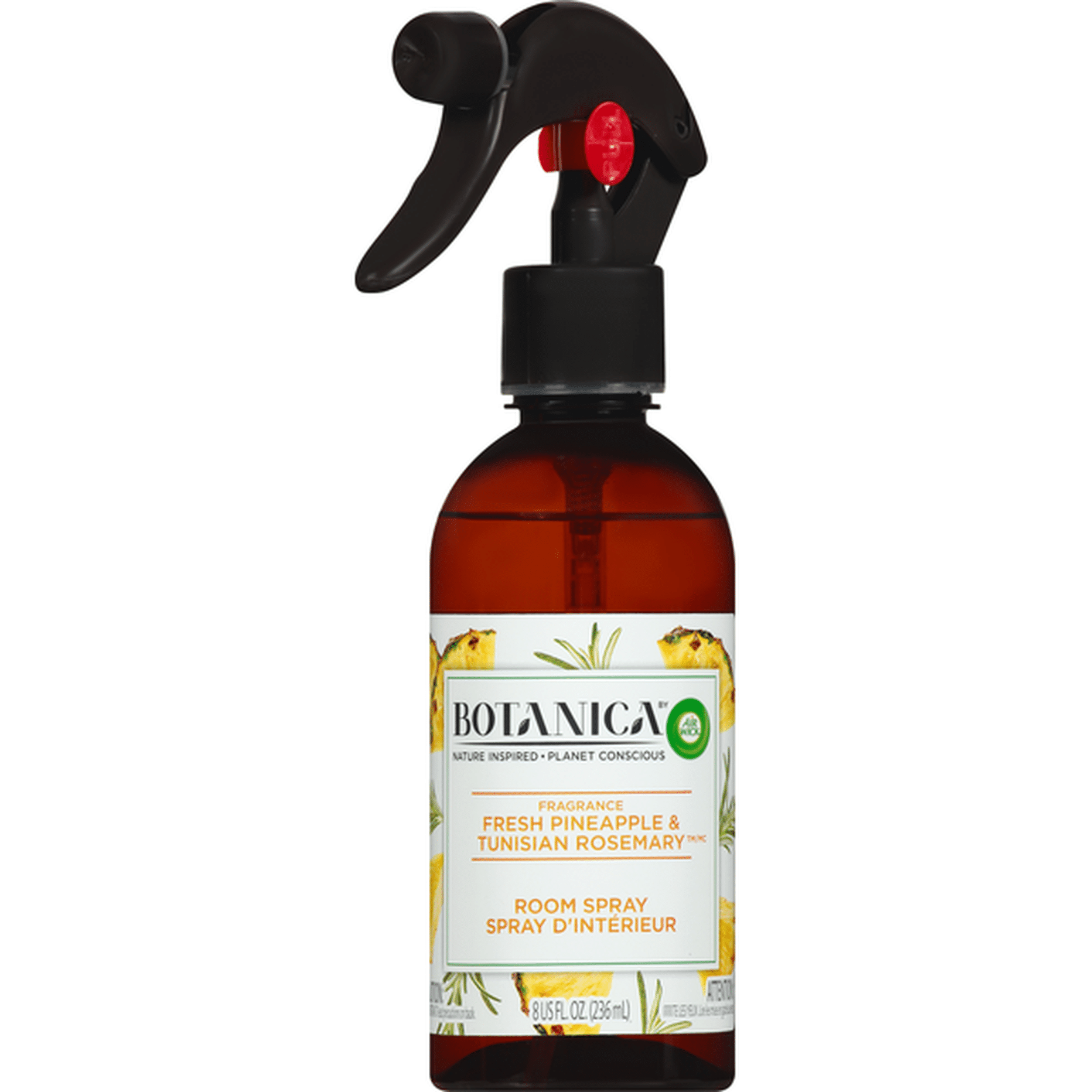 Botanica Room Spray, Fresh Pineapple & Tunisian Rosemary (8 fl oz