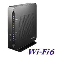 WN-DAX6000XR Wi-Fi 6対応 10Gルーター | アイ・オー・データ機器 I-O DATA