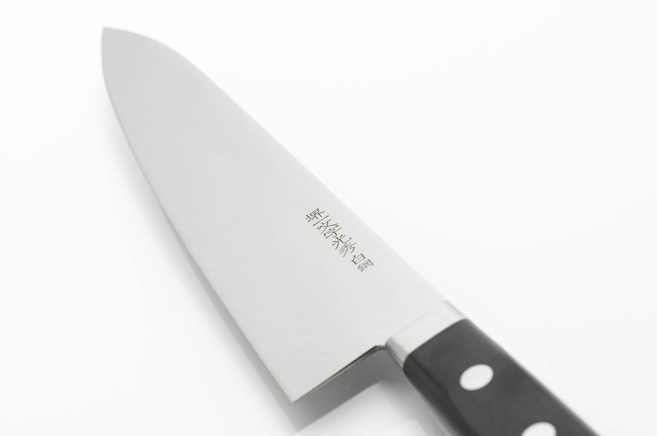 一刀斎虎徹 包丁 芦博志作 白ニ 本焼和牛刀 300mm 一刀斎虎徹 包丁 芦