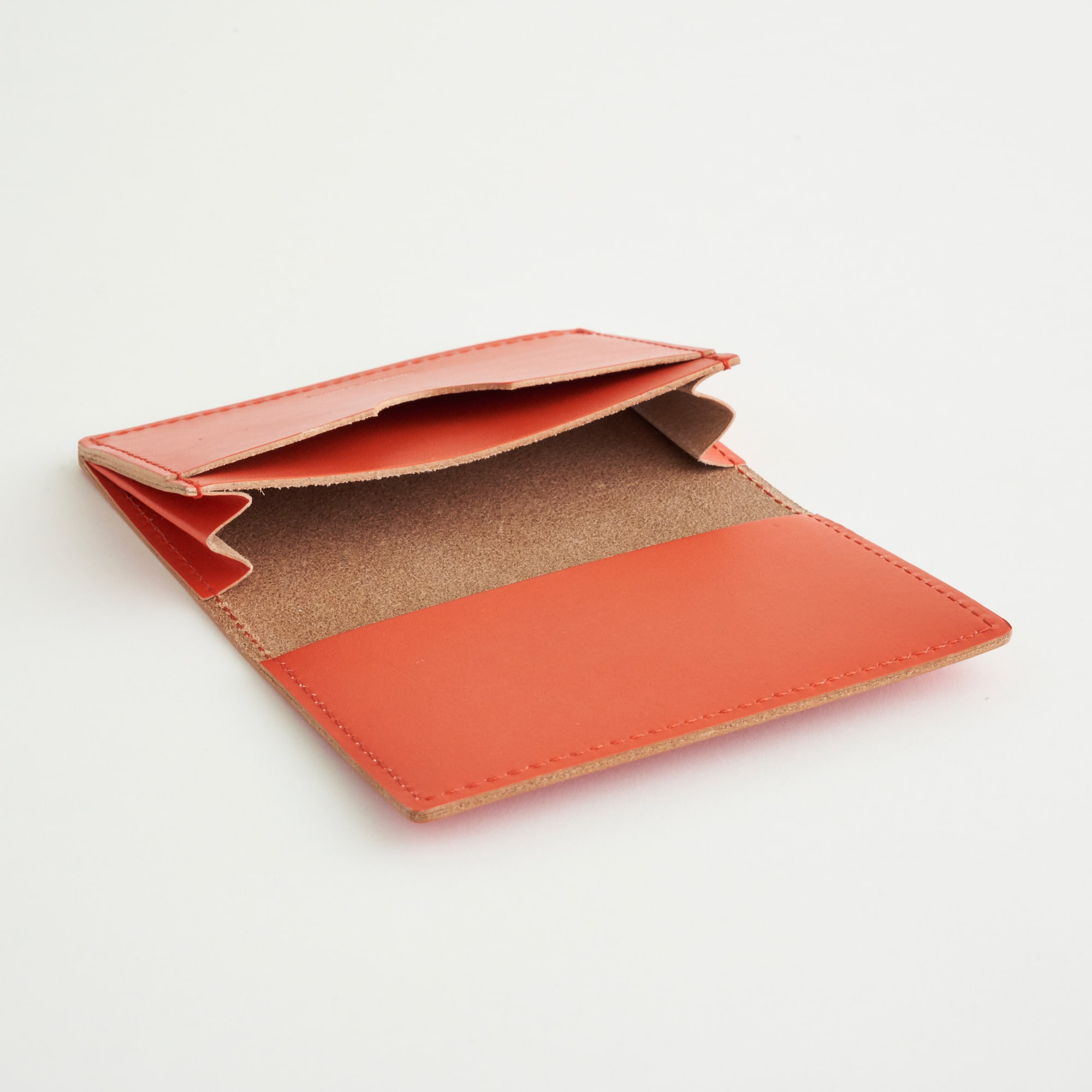在庫限り】 Hender Scheme folded card case オレンジ｜ファッション