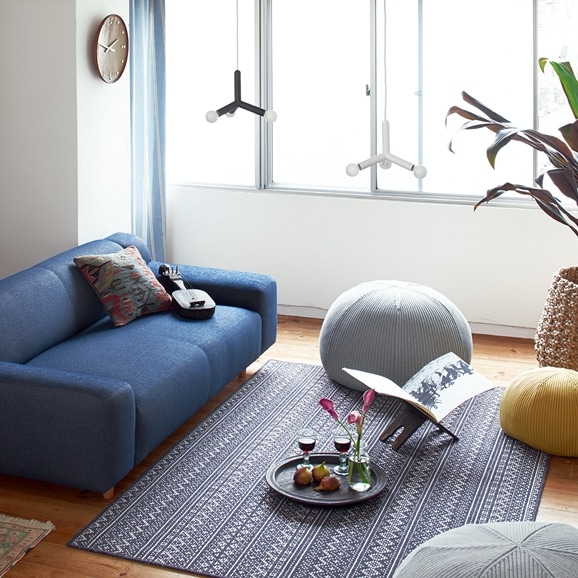 MINI PUUF Gray｜1人掛け｜IDEE SHOP Online