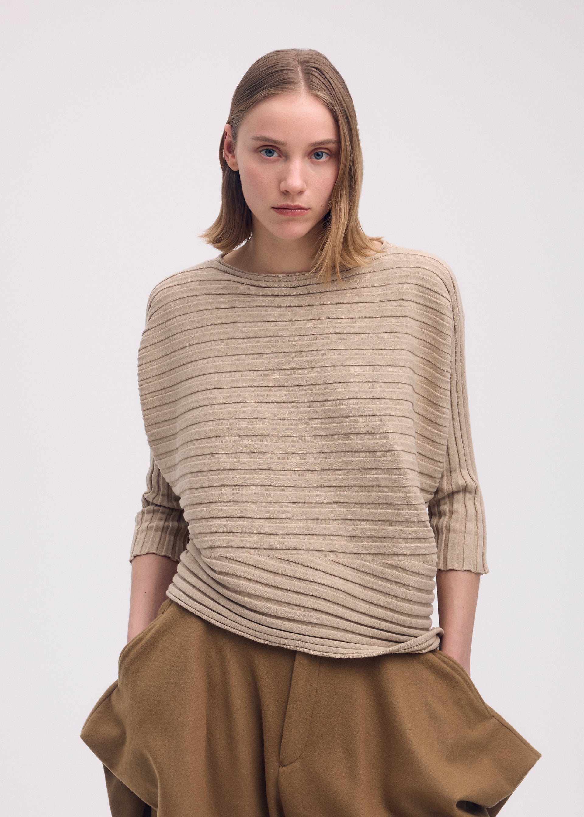 COTTON CASHMERE KNIT – isseymiyake.com