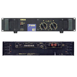 P4500｜YAMAHA（アンプ）｜音響機器、プロジェクター、モニター