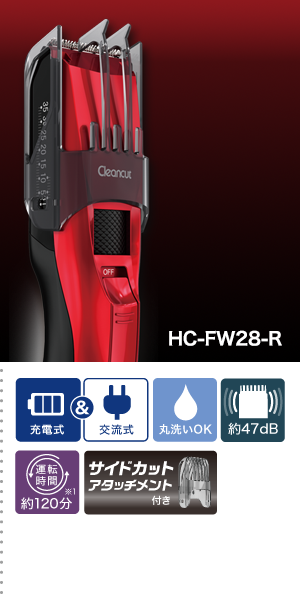 ヘアカッターシリーズ