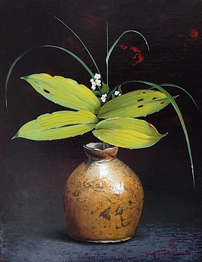 九鬼三郎 油彩画展 ～古陶と花を描く～ | 美術 | 福岡三越 | 三越 店舗情報