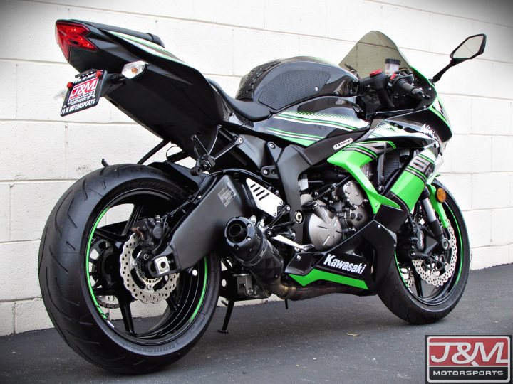 2016 Kawasaki Ninja ZX-6R 636 KRT Edition For Sale • J&M Motorsports