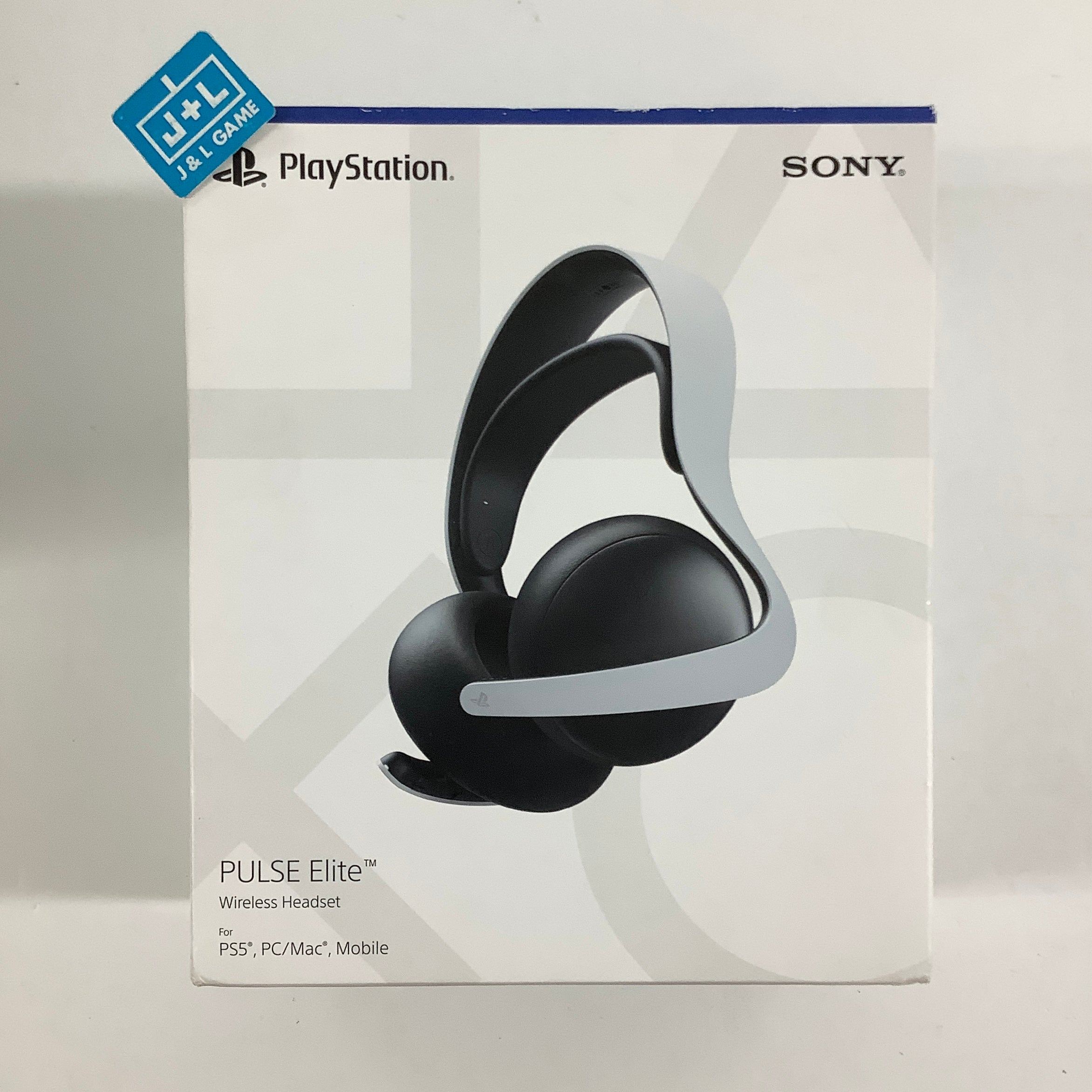 PlayStation Pulse Elite Wireless Headset - (PS5) PlayStation 5