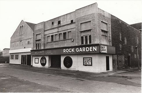 Joy Division concert 14th September 1977: Rock Garden, Middlesborough