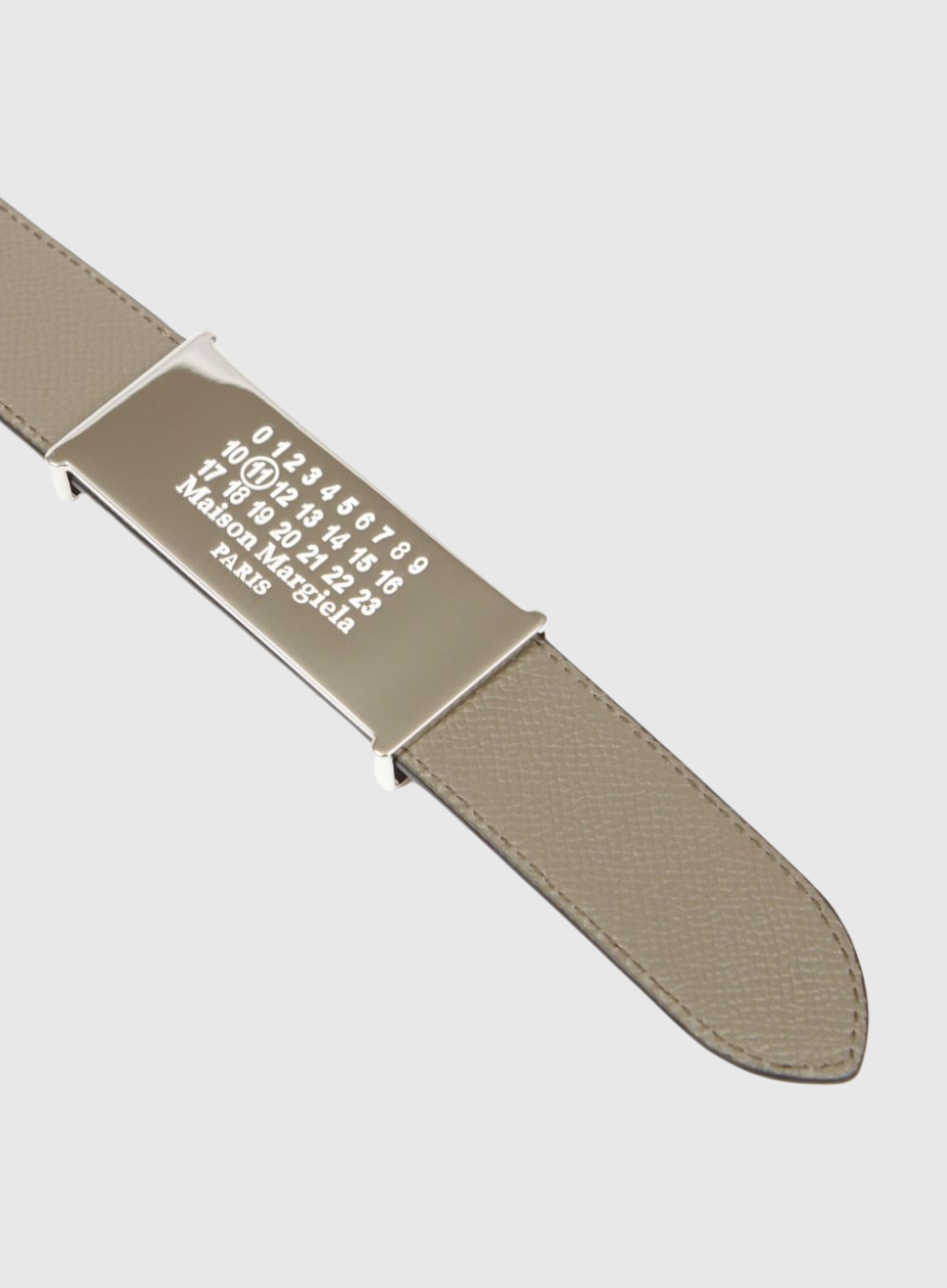 MAISON MARGIELA | Numerical Belt – Joan Shepp