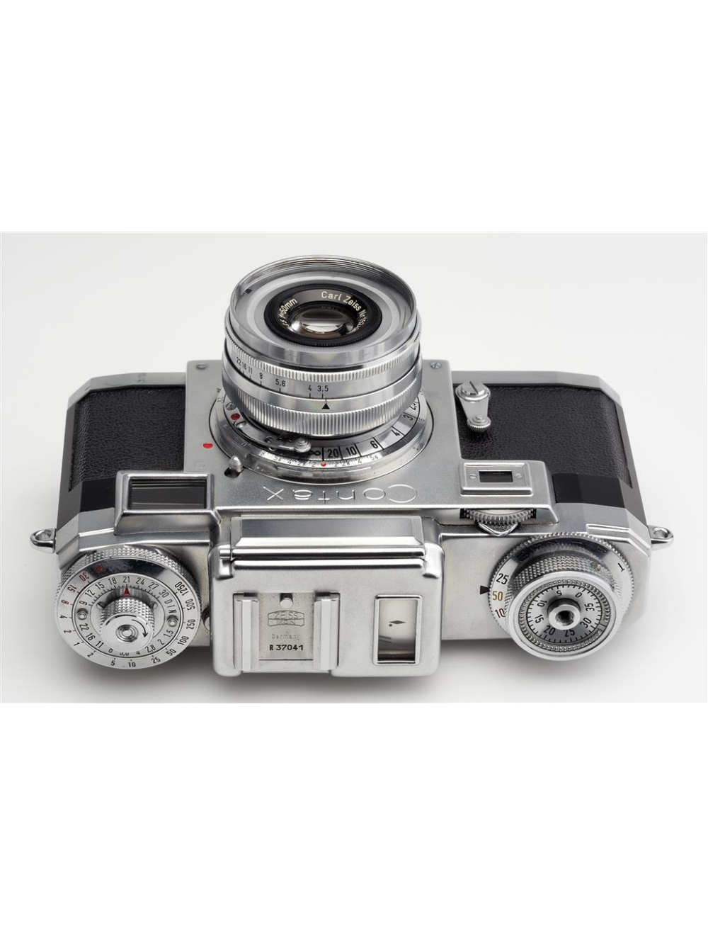 Zeiss Ikon Contax IIIa w. Tessar 3.5/50mm | JO GEIER