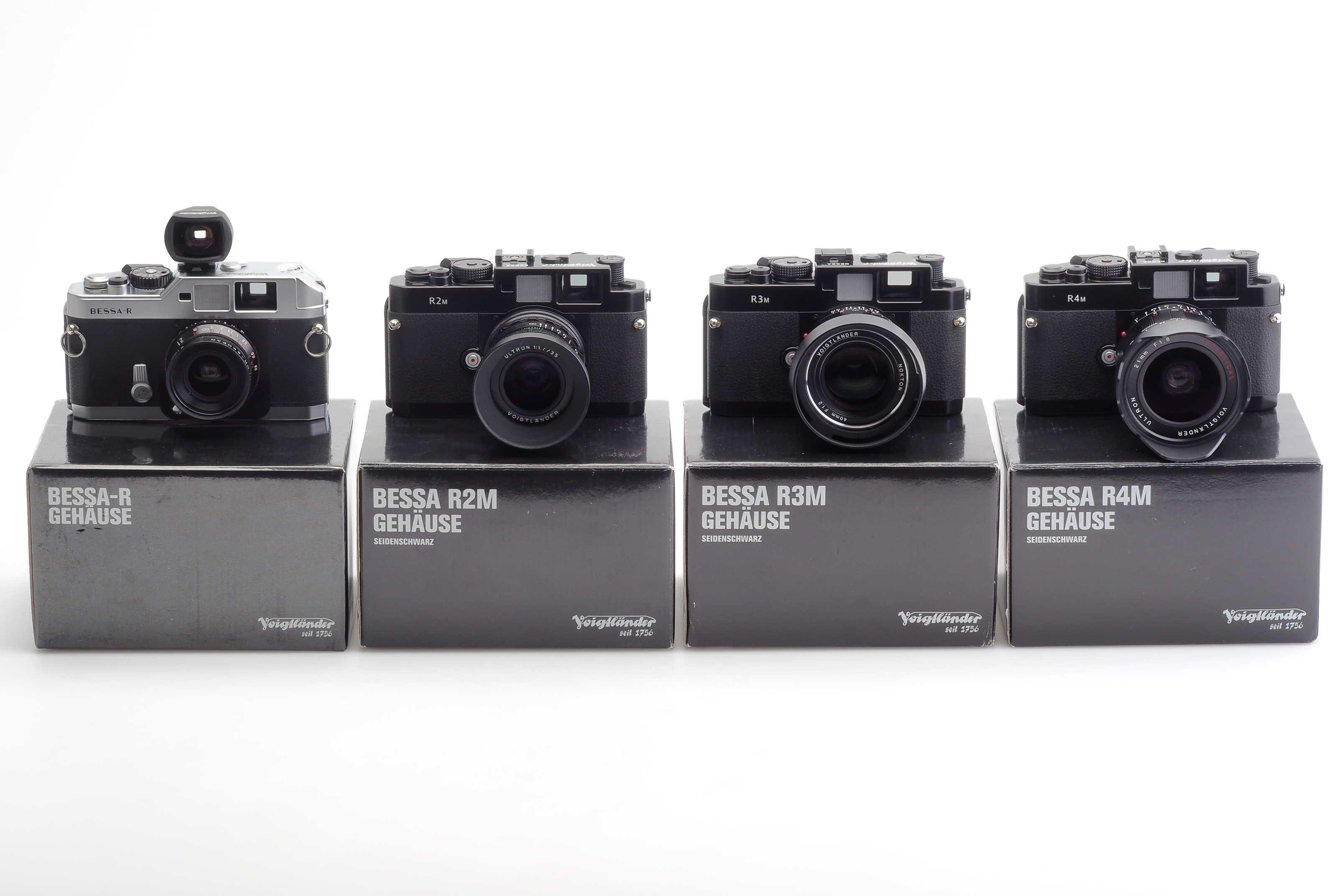 The Voigtländer Bessa Rangefinder Cameras - Jo Geier | JO GEIER