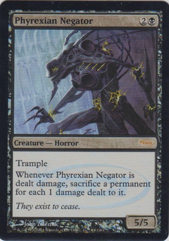 ファイレクシアの抹殺者/Phyrexian Negator (Judge) - ジョニーのお店