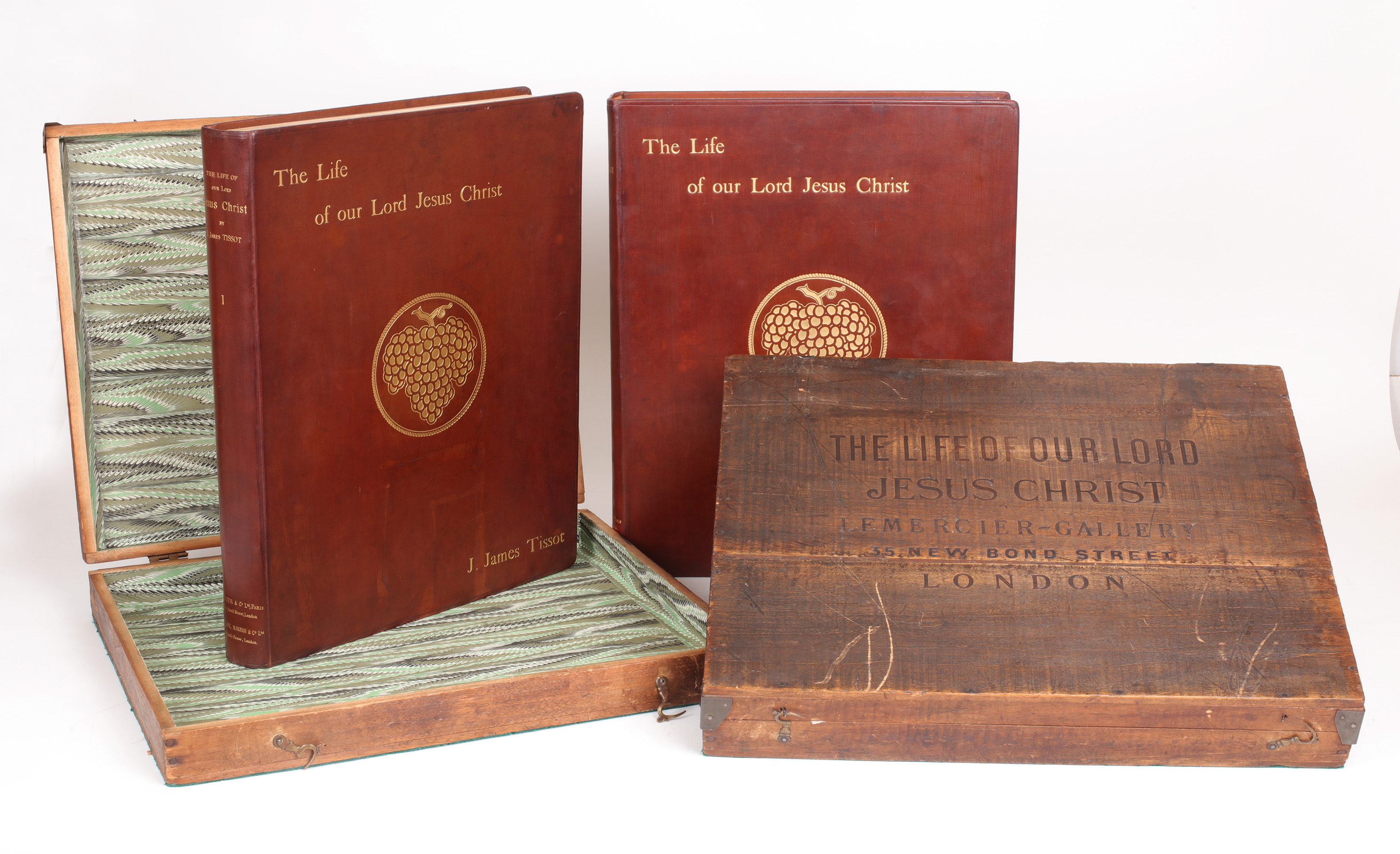 The Life of Our Saviour Jesus Christ by TISSOT, James - Jonkers