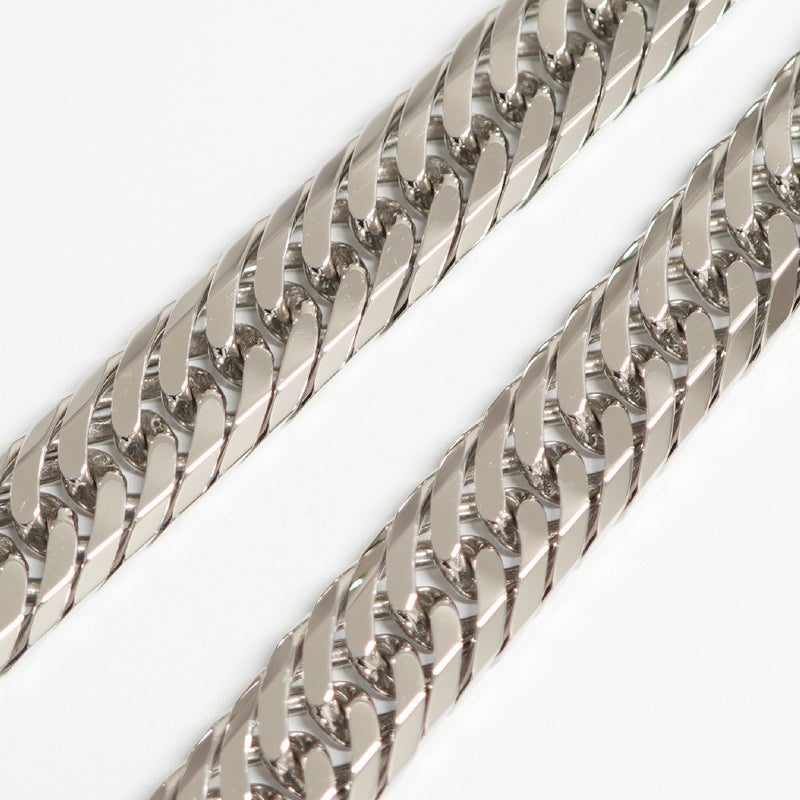 要お問い合わせ】喜平 ネックレス Pt850 トリプル 8面 300g 63cm