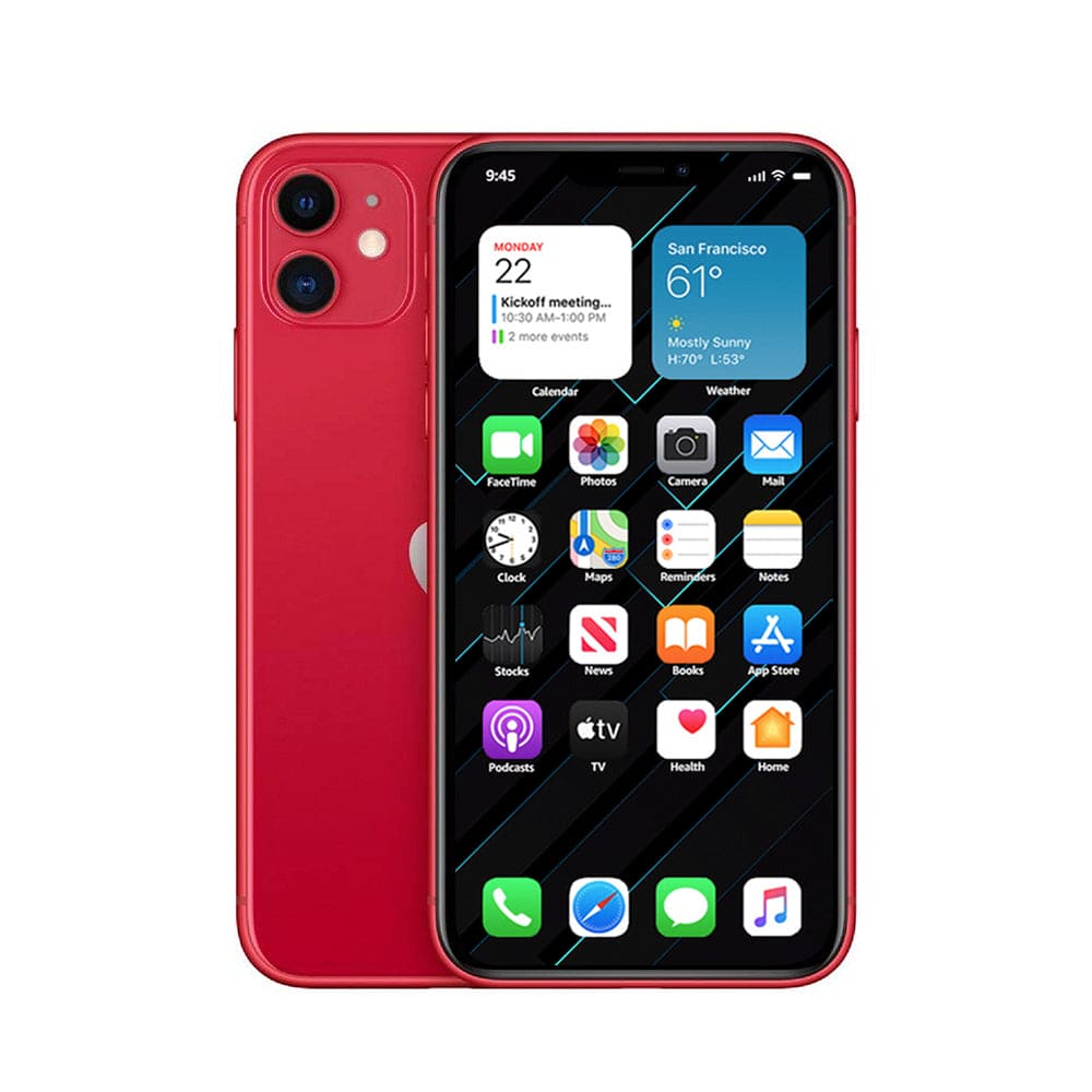 Apple iPhone 11 64 GB / 128 GB / 256 GB - (Refurbished-Fair condition)