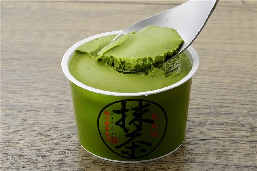 抹茶アイス 100ml×6個セット JA掛川市: しずおか『手しお屋』|【JA