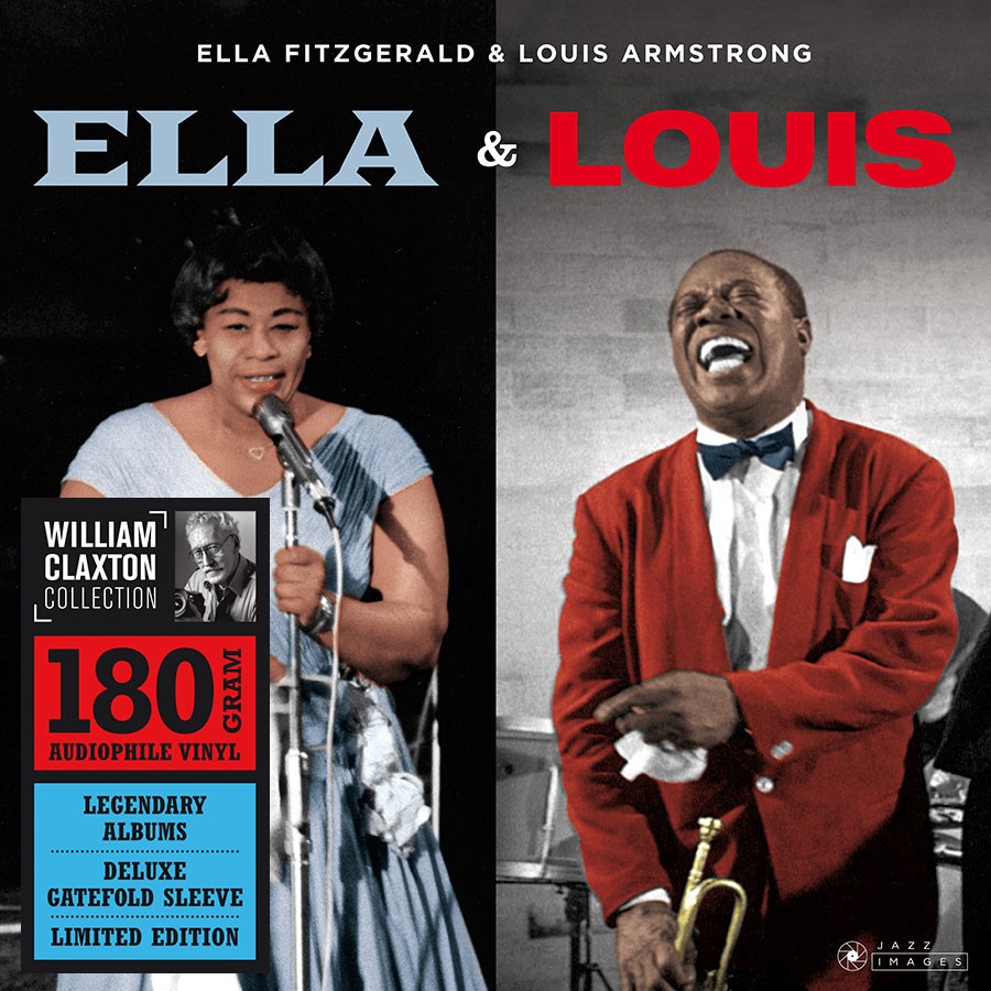 Ella Fitzgerald - Ella & Louis - LP | JazzMessengers