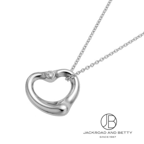 エルサ・ペレッティ オープン ハート ペンダント[18967359] Open Heart