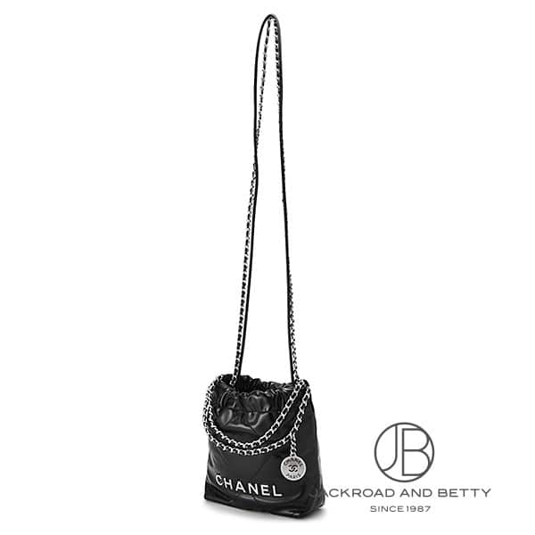 CHANEL 22 ミニ ハンドバック ブラック 黒[AS3980 B08872 94305