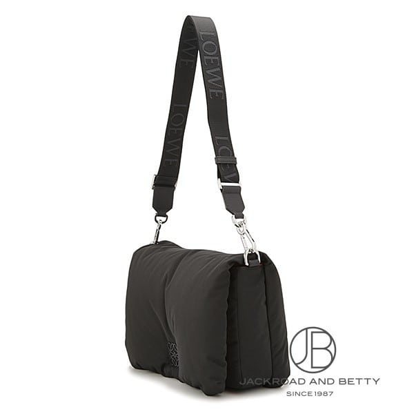 パファー ゴヤ メッセンジャーバッグ ブラック 黒[B896G22X01 1100